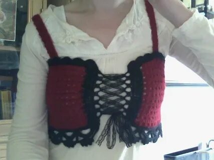 crochet women corset - https://lomets.com