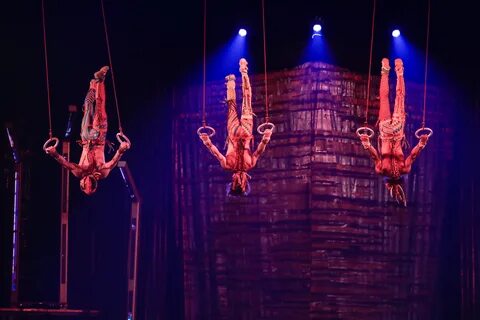 Review "Volta" (Cirque du Soleil): Death-Defying, Razzle-Daz