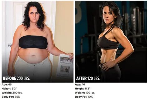 The Mom Who Lost 80 Pounds After One Insult