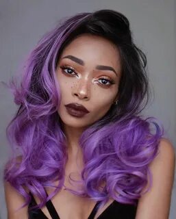 Pin by Neon GFF on Sort Hair color purple, Hair styles, Hair