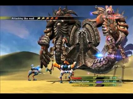 Final Fantasy X-2 HD Remaster - Angra Mainyu - YouTube