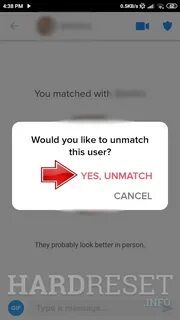 How To Politely Unmatch On Tinder - Muza's Site