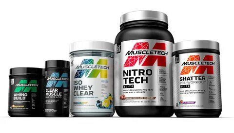 Learn More About Us MuscleTech