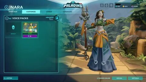 palg/ - Paladins General - /vg/ - Video Game Generals - 4arc