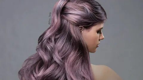 Guy Tang - mydentity.com - dusty lavender Lavender hair, Lil