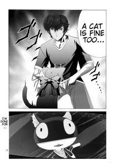 Morgana is fine too Megami Tensei - Persona Know Your Meme