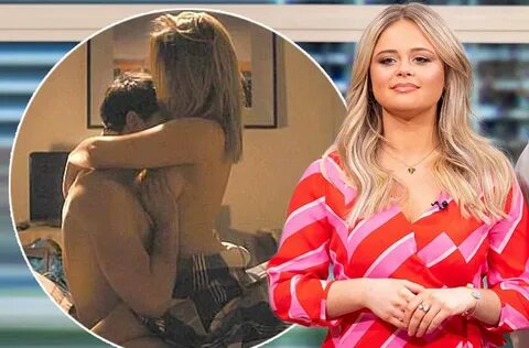 Emily Atack Reveals Co-Star Got 'A Happy' When Filming Sex S