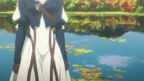 Violet Evergarden T.V. Media Review Episode 7 Anime Solution