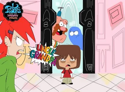 Uncle Grandpa's Home for Imaginary Friends Cartoon Network K