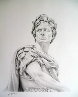 Julius Caesar Drawing Julius caesar, Drawings, Caesar