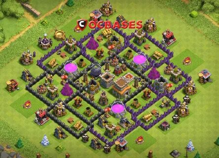 80+ Best TH8 Base **Links** 2022 (New!) War, Farming, Trophy