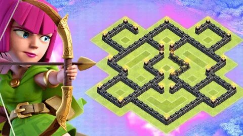 CLASH OF CLANS TH6 FARMING BASE 2015 / TOWN HALL 6 Farming A