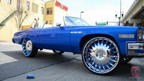 75 Buick Lesabre on Asanti AF130 30's - YouTube