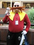 Dr. Eggman costume. Hilarious. XD Halloween outfits, Cosplay