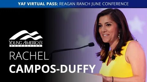 Rachel Campos-Duffy LIVE at the Reagan Ranch June Conference