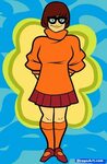 How to Draw Velma from Scooby Doo Velma scooby doo, Scooby d
