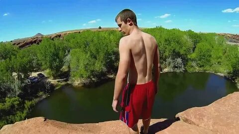 Black Hole Memories : Cliff Diving Summer 2013 - YouTube