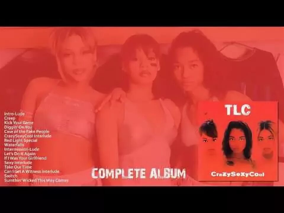 TLC - CrazySexyCool Yahoo 奇 摩 拍 賣