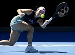 Feisty' Collins stuns 2016 champ Kerber at Australian Open -