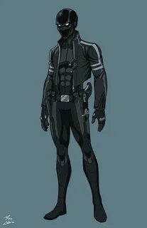Composite_Man Commission_phil-cho Superhero design, Characte
