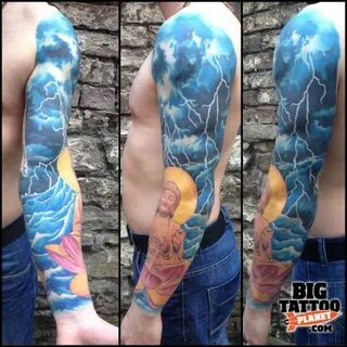 Inkversion - Colour Tattoo Big Tattoo Planet