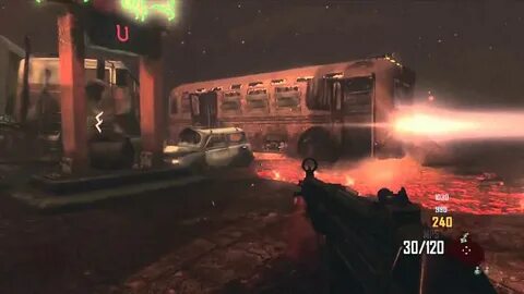 Black ops 2 Tranzit: Second bus route easter egg, the Great 