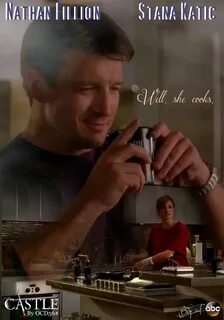 Castle FanFic - Well, she cooks Castle tv shows, Castle abc,