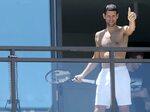 Shirtless Djokovic emerges after backlash Coffs Coast Advoca