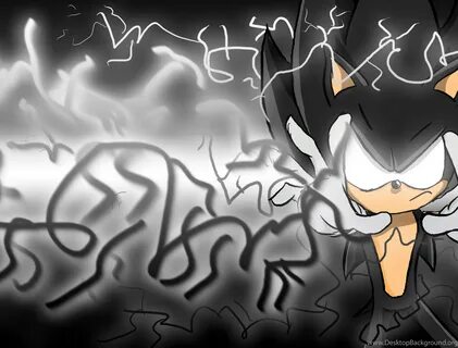 Dark Sonic The Hedgehog Drawing Wallpapers By SonicTheHedgeh
