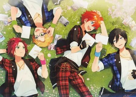 Ensemble Stars! Art Anime Art RUS Amino