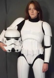Jes Gistang inspired female stormtrooper armour Female storm
