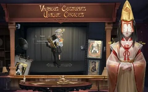 Identity V v1.0.892516 MOD APK + OBB (Menu/Wall Hack) Latest