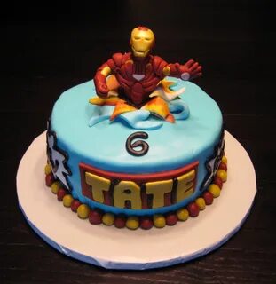 Iron Man Cakes - Decoration Ideas Little Birthday Cakes