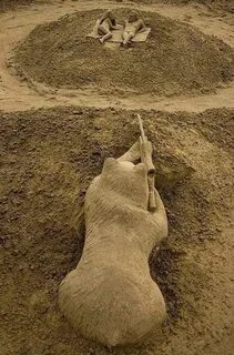 Funny Sand Sculptures - Фото база