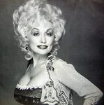 Dolly Parton; seen here in a Barbara Walters interview from 