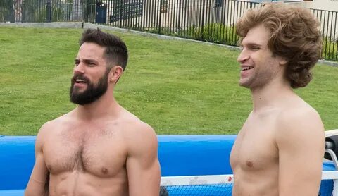 PLL's Brant Daugherty & Keegan Allen Go Shirtless for Upcomi