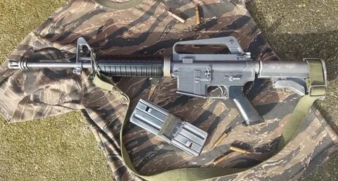 Marushin M16/XM177E2 Series... Photo Gallery.