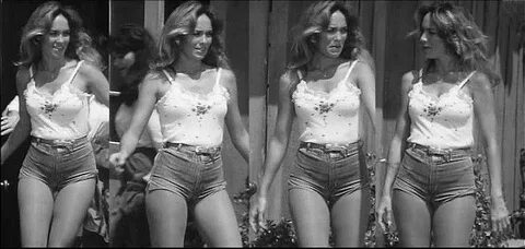 hot pant, Catherine Bach - Vrouw