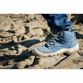 Рабочие ботинки Safety Jogger Desert S1P (синий) - купить в 