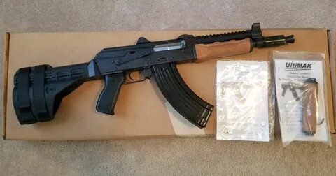 Sold - FS: Zastava PAP M92 PV 7.62x39 AK Pistol W/ SB-47 Sta