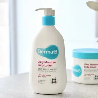 Derma:B Daily Moisture Body Lotion