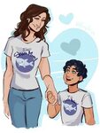 Pin by - AVA - on Sally and Percy Percy jackson characters, 