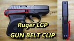 Newest ruger lcp clipdraw Sale OFF - 50