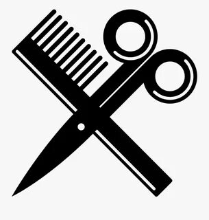 Clip Art Hairstylist Svg - Haircut Icon Png , Free Transpare