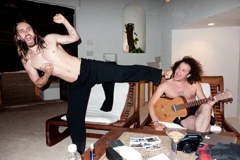 Terry Richardson's Diary : Photo Jared leto, Terry richardso