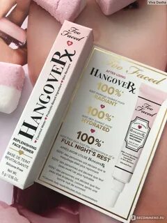 Праймер для лица Too Faced Hangover Primer - "Too Faced Hang