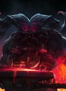 Ornn Wallpaper 4k Campeões de league of legends, Lol league 