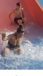 Nip slip at pool - 1 Pics xHamster