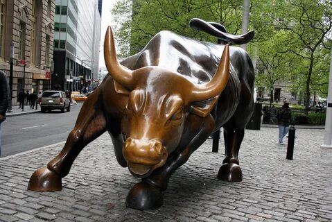 Download Wall Street Bull Wallpaper Gallery