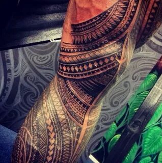 Samoan Mike #samoantattoosleg Polynesian forearm tattoo, Pol